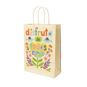 BOLSA FANTASIA 22x10x30 DISFRUTA FLORES